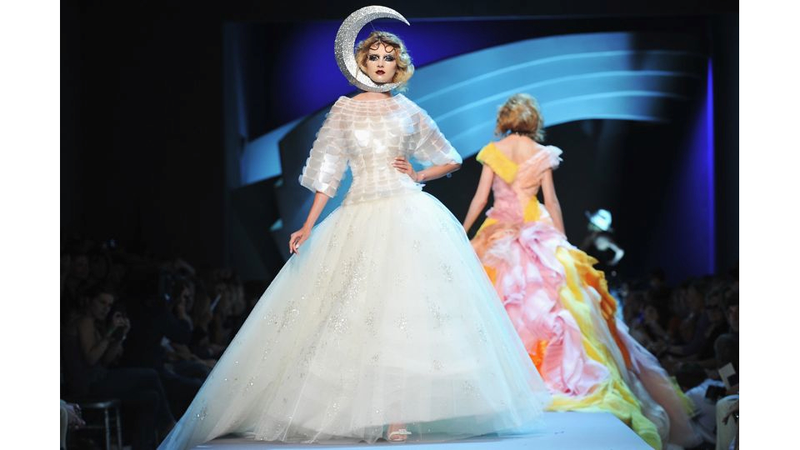 Illustration for article titled Dior's First Couture Show Without John Galliano Was A Total Mess